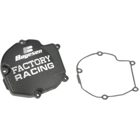 IGNITION COVER KX125 BLK