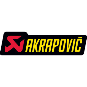 STICKER AKRAPOVIC 200X60