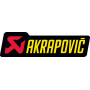 STICKER AKRAPOVIC 200X60