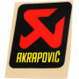 STICKER AKRAPOVIC 60X70