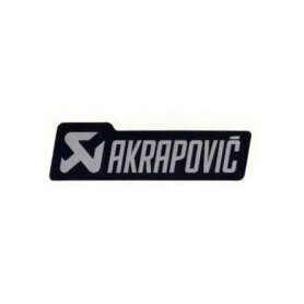 STICKER AKRAPOVIC 120X35