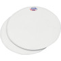 UNI OVAL PLATE WH 2PC