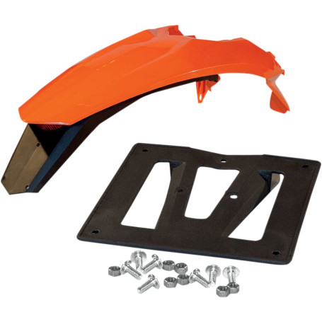 LICENSE PLATE SUPPORT BLK