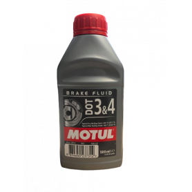 Liquide de Frein MOTUL DOT 3 et 4 500 ml