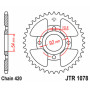 Couronne JT SPROCKETS acier standard 1078 - 420