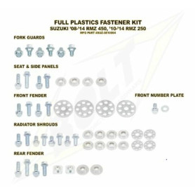 Kit vis complet de plastiques Bolt Suzuki RM-Z450/250