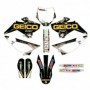 Kit Déco YCF D'Cor Geico Camo Pour Pilot 16-17 & Factory 16