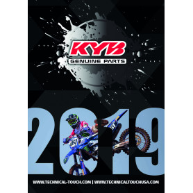 Bagues de friction KAYABA 2pcs Yamaha YZ65