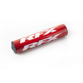 Mousse de guidon 28,6 mm RFX Pro 2.0 F8 (Rouge/Blanche)