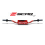 Guidon SCAR O² McGrath/Short KTM - Red
