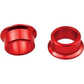 WHEEL SPACER REAR RED
