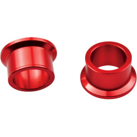 WHEEL SPACER REAR RED