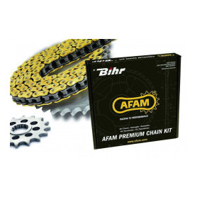 Kit chaîne AFAM 520XRR3 13/52 renforcé - couronne standard