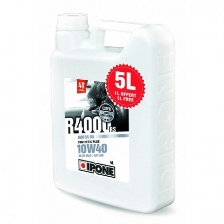 huile-ipone-semi-synthetique-r4000-rs-10w40-5-litres
