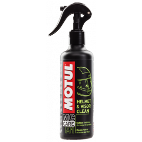Spray Nettoyant Motul MC Care M1 pour l'extérieur du casque