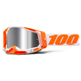 masque-cross-racecraft-2-orange-ecran-miroir-argent-flash