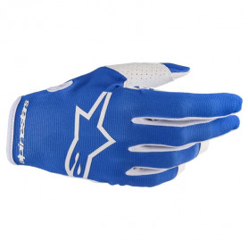 Gants Moto Cross ALPINESTARS Radar Gloves 2023 - UCLA Blue & White