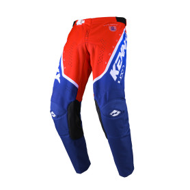 pantalon-cross-kenny-track-focus-enfant-bleu-blanc-rouge