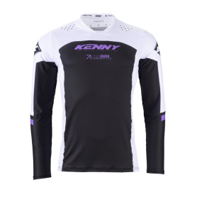 maillot-cross-kenny-performance-solid-noir-violet-1
