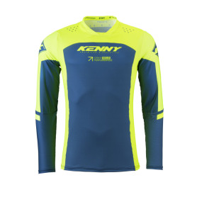 maillot-cross-kenny-performance-solid-jaune-fluo-1