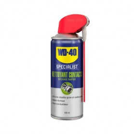 Nettoyant Contacts WD40 Specialist - Aérosol - 400ml