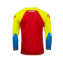 maillot-cross-kenny-track-focus-enfant-jaune-fluo-rouge-2