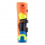 Bottes Moto Cross ALPINESTARS Tech 5 Orange Fluo, Enamel Blue & Yellow Fluo - 3
