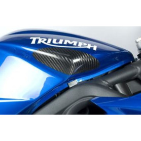 Sliders de réservoir R&G RACING carbone - Triumph Speed Triple 1200 RS/RR