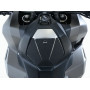 Protection de console centrale R&G RACING noir Honda X-ADV