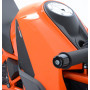 Sliders de réservoir R&G RACING - carbone KTM 1290 Super Duke R