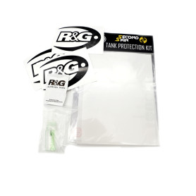 Kit de protection réservoir R&G RACING Second Skin (2 pièces)