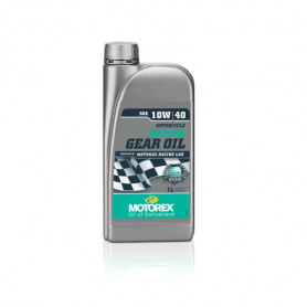 Huile de boîte de vitesse MOTOREX Racing Gear Oil - 10w40 2 temps 1L