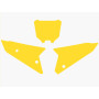 Fonds de plaque BLACKBIRD jaune Honda CRF450