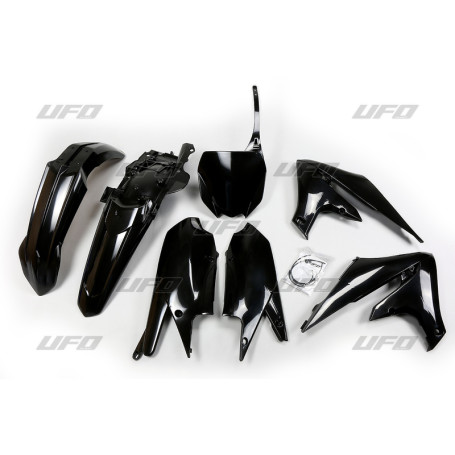 Kit plastique UFO noir Yamaha YZ450F