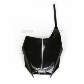 Plaque numéro frontale UFO noir Suzuki RM-Z450