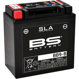 BATTERY BS BB9-B SLA