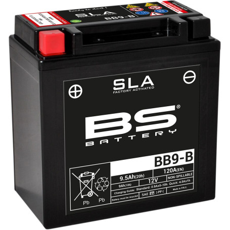 BATTERY BS BB9-B SLA