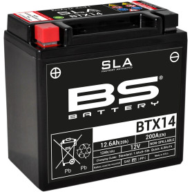 BATTERY BS BTX14 SLA