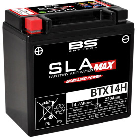BATTERY BS BTX14H SLA-MAX