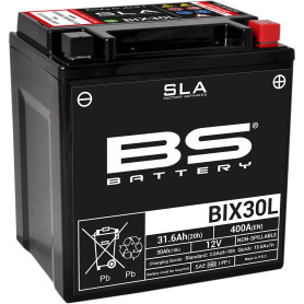 BATTERY BS BIX30L SLA
