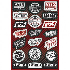 Planche de Stickers Factory Effex