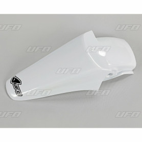 Garde-boue arrière UFO blanc Suzuki RM80/85