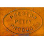 Garde-boue arrière PRESTON PETTY Vintage Muder orange citrouille