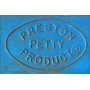Garde-boue arrière PRESTON PETTY Vintage Muder bleu Bultaco