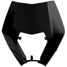 Plaque phare POLISPORT noir KTM EXC/EXC-F