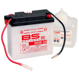 Batterie BS BATTERY conventionnelle avec pack acide - 6N4B-2A