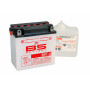 Batterie BS BATTERY Haute-performance avec pack acide - BB7-A