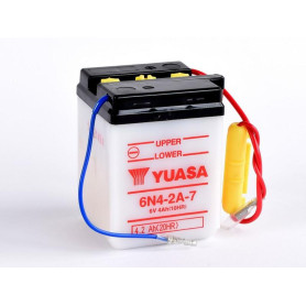 Batterie YUASA conventionnelle sans pack acide - 6N4-2A-7