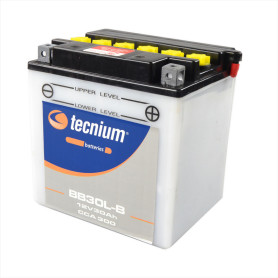Batterie TECNIUM conventionnelle avec pack acide - BB30L-B
