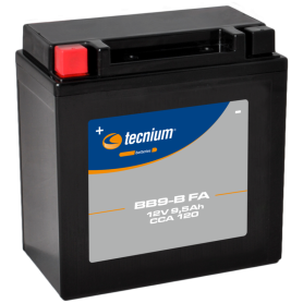 Batterie TECNIUM sans entretien activé usine - BB9-B
